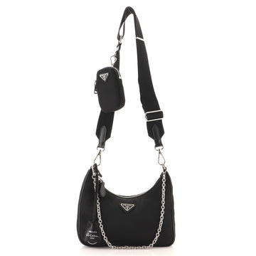 Prada Re-Edition 2005 Shoulder Bag Tessuto Small