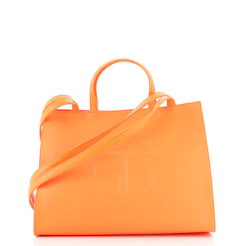 Telfar Shopping Tote Faux Leather Medium
