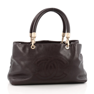 Chanel Vintage Open Tote Caviar Large