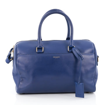 Saint Laurent Classic Duffle Bag Leather 6