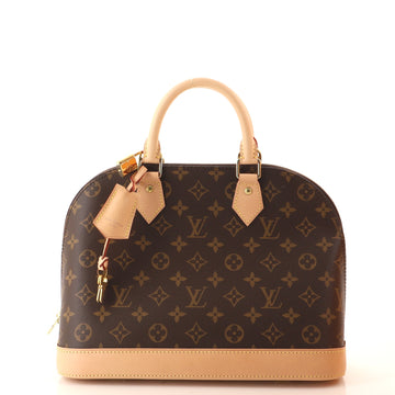 Louis Vuitton Alma Handbag Monogram Canvas PM