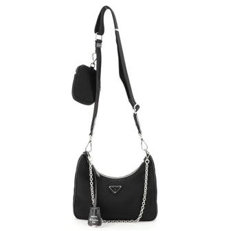 Prada Re-Edition 2005 Shoulder Bag Tessuto Small