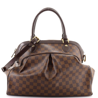 Louis Vuitton Trevi Handbag Damier GM