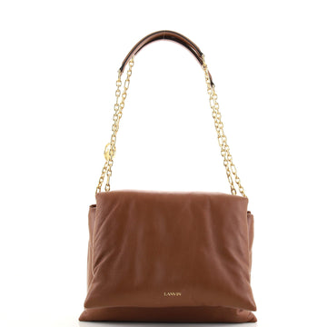 Lanvin Sugar Flap Shoulder Bag Leather Small