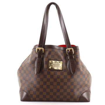 Louis Vuitton Hampstead Handbag Damier MM