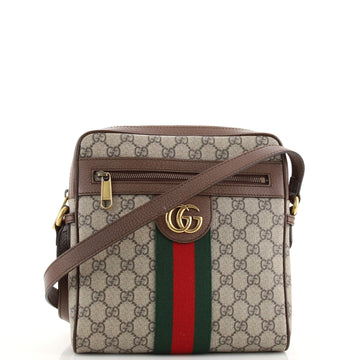 Gucci Ophidia Messenger Bag GG Coated Canvas Small