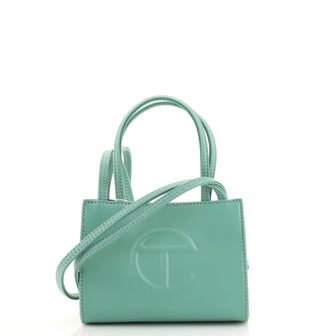 Telfar Shopping Tote Faux Leather Small