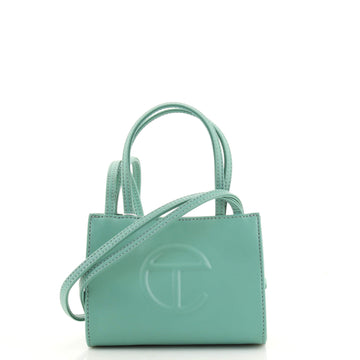 Telfar Shopping Tote Faux Leather Small