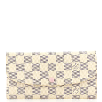 Louis Vuitton Emilie Wallet Damier