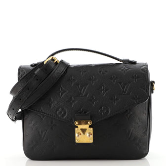 Louis Vuitton Pochette Metis Monogram Empreinte Leather