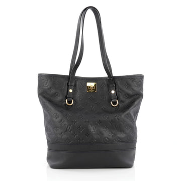 Louis Vuitton Citadine Handbag Monogram Empreinte Leather PM