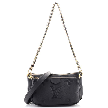 Louis Vuitton Multi Pochette Accessoires Monogram Empreinte Giant