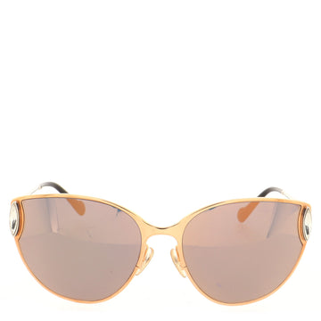 Louis Vuitton Dali Cat Eye Sunglasses Metal with Crystals