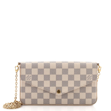 Louis Vuitton Felicie Pochette Damier