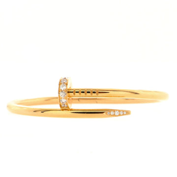 Cartier Juste un Clou Bracelet 18K Rose Gold with Diamonds Classic