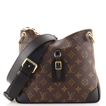 Louis Vuitton Odeon NM Handbag Monogram Canvas and Leather PM