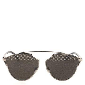 Christian Dior So Real S Aviator Sunglasses Studded Acetate and Metal
