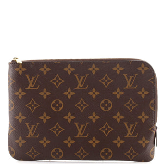 Louis Vuitton Etui Voyage Pouch Monogram Canvas PM