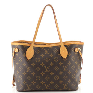 Louis Vuitton Neverfull Tote Monogram Canvas PM