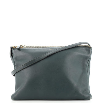 Celine Trio Crossbody Bag Leather Small