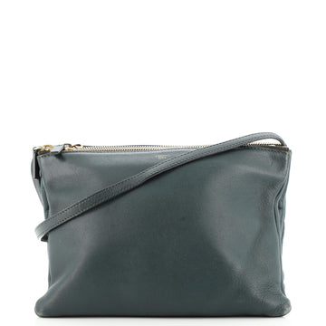 Celine Trio Crossbody Bag Leather Small