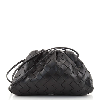 Bottega Veneta The Pouch Intrecciato Nappa Mini