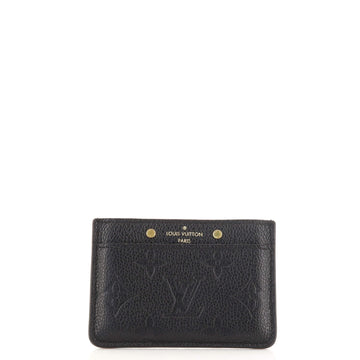 Louis Vuitton Card Holder Monogram Empreinte Leather