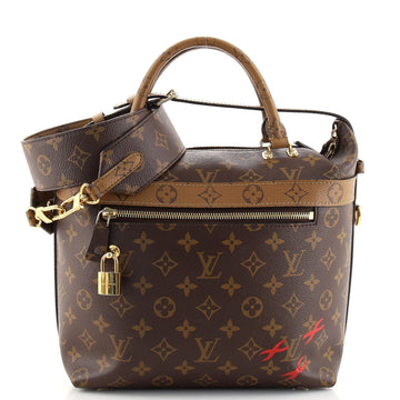 Louis Vuitton City Cruiser Handbag Reverse Monogram Canvas PM