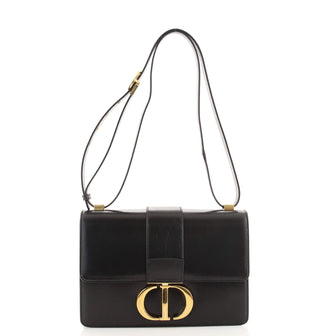 Christian Dior 30 Montaigne Flap Bag Leather