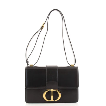 Christian Dior 30 Montaigne Flap Bag Leather