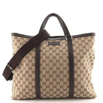 Gucci Joy Convertible Tote (Outlet) GG Canvas Large