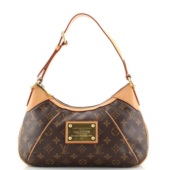 Louis Vuitton Thames Handbag Monogram Canvas PM