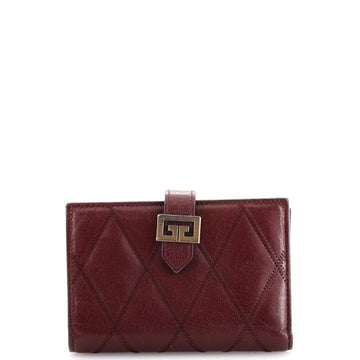 Givenchy GV3 Wallet Quilted Leather Medium