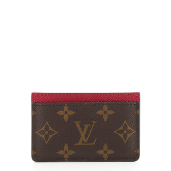 Louis Vuitton Card Holder Monogram Canvas