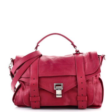 Proenza Schouler PS1 Satchel Leather Medium