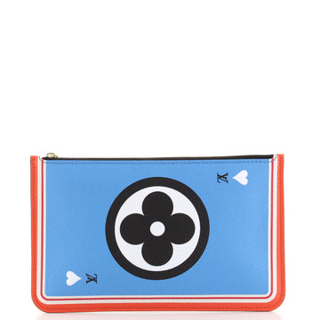 Louis Vuitton Neverfull Pochette Limited Edition Game On Multicolor Monogram Large