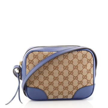Gucci Bree Disco Crossbody Bag (Outlet) GG Canvas Mini