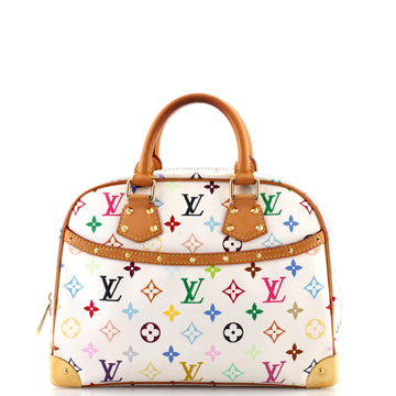 Louis Vuitton Trouville Handbag Monogram Multicolor