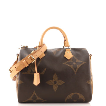 Louis Vuitton Speedy Bandouliere Bag Reverse Monogram Giant 30
