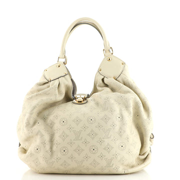 Louis Vuitton XL Hobo Mahina Leather