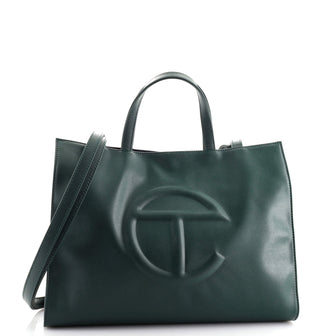 Telfar Shopping Tote Faux Leather Medium