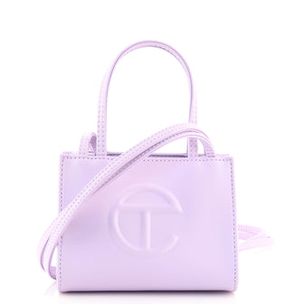 Telfar Shopping Tote Faux Leather Small