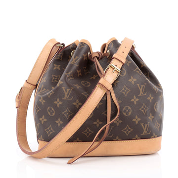 Louis Vuitton Petit Noe NM Handbag Monogram Canvas brown
