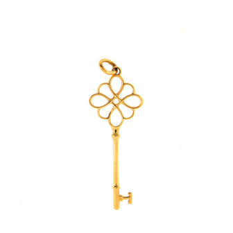 Tiffany & Co. Knot Key Pendant Pendant & Charms 18K Yellow Gold