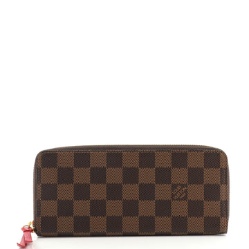 Louis Vuitton Clemence Wallet Damier