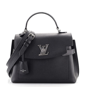 Louis Vuitton Lockme Ever Handbag Leather BB