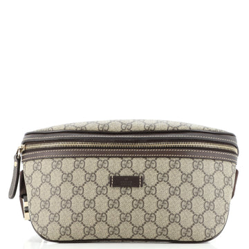 Gucci Belt Bag GG Coated Canvas Small