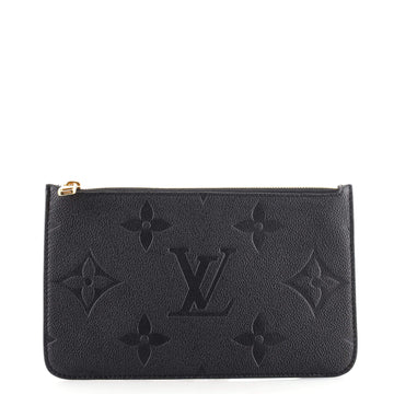 Louis Vuitton Neverfull Pochette Monogram Empreinte Giant Large