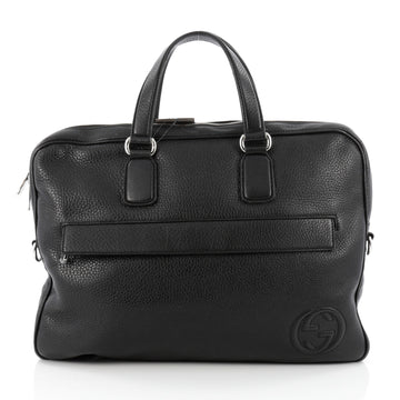 Gucci Soho Briefcase Leather