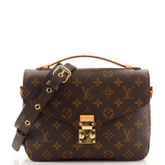 Louis Vuitton Pochette Metis Monogram Canvas